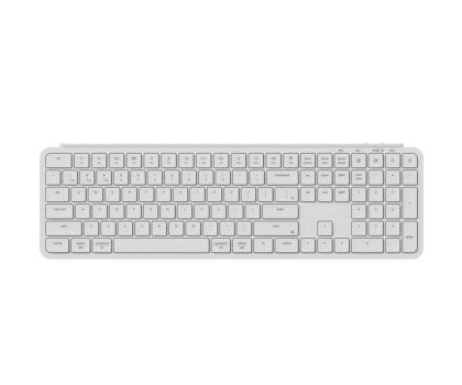Klawiatura Keychron B6 Pro Ultra Slim Bluetooth Full 100% Ivory White B6P-K8